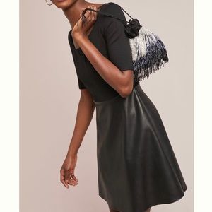 Anthropologie Parlour Ponte dress